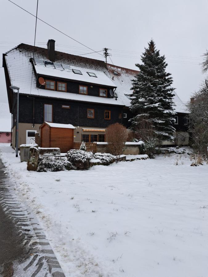 Ferienwohnung Harmonie Bad Teinach-Zavelstein Exteriör bild