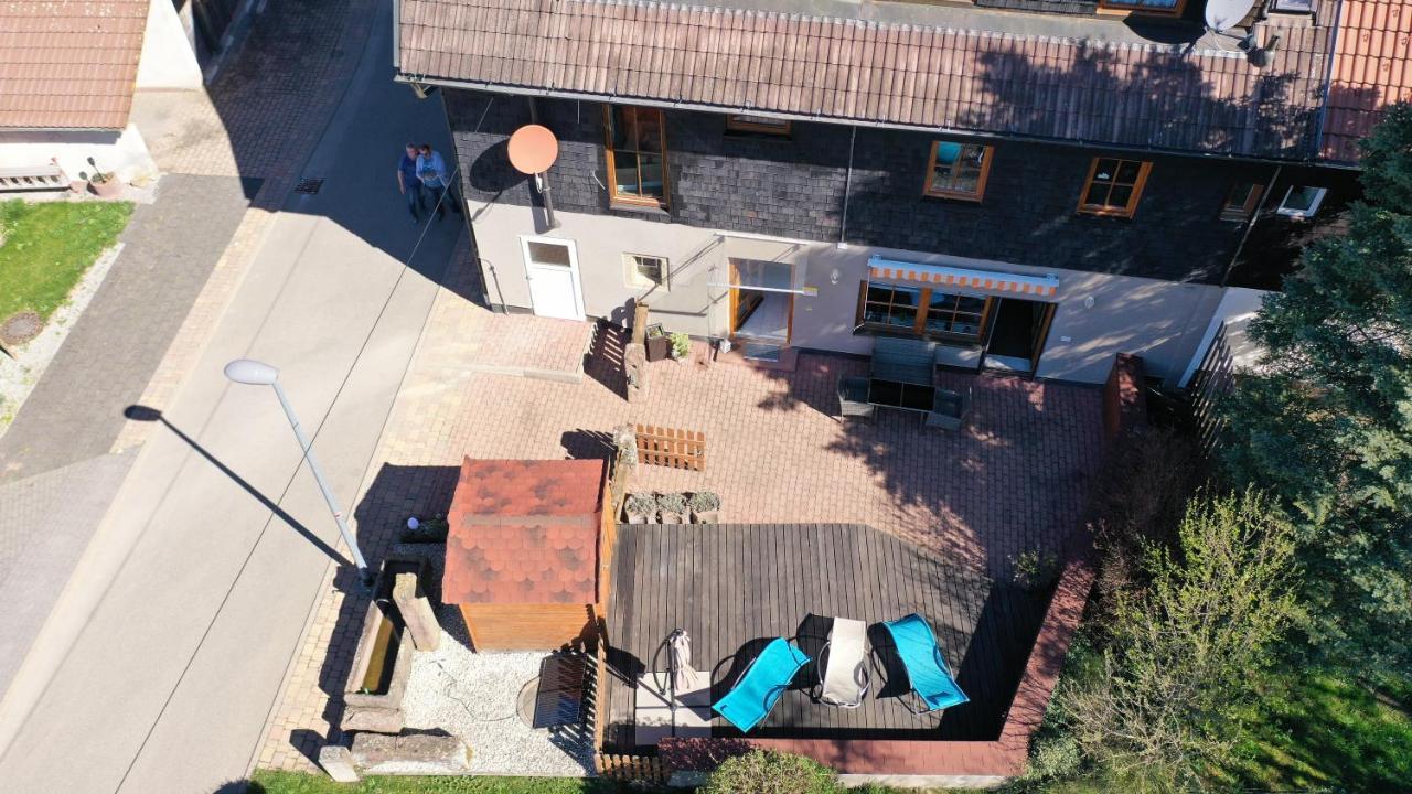 Ferienwohnung Harmonie Bad Teinach-Zavelstein Exteriör bild
