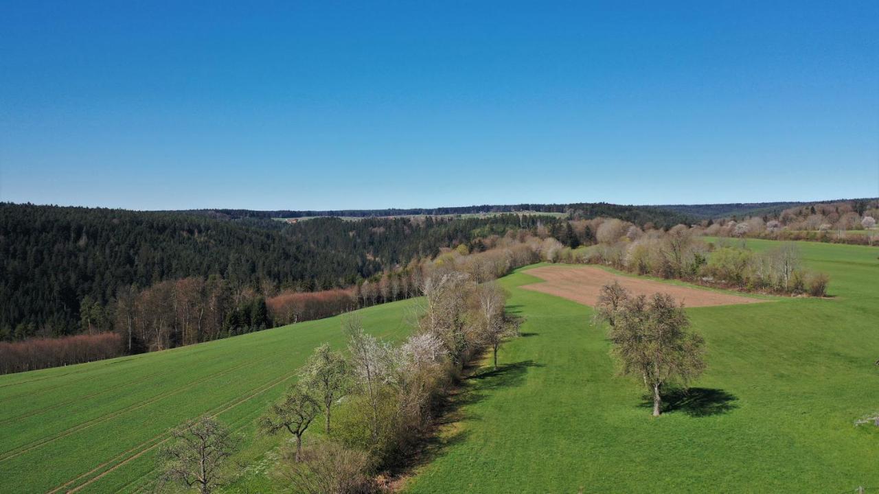 Ferienwohnung Harmonie Bad Teinach-Zavelstein Exteriör bild
