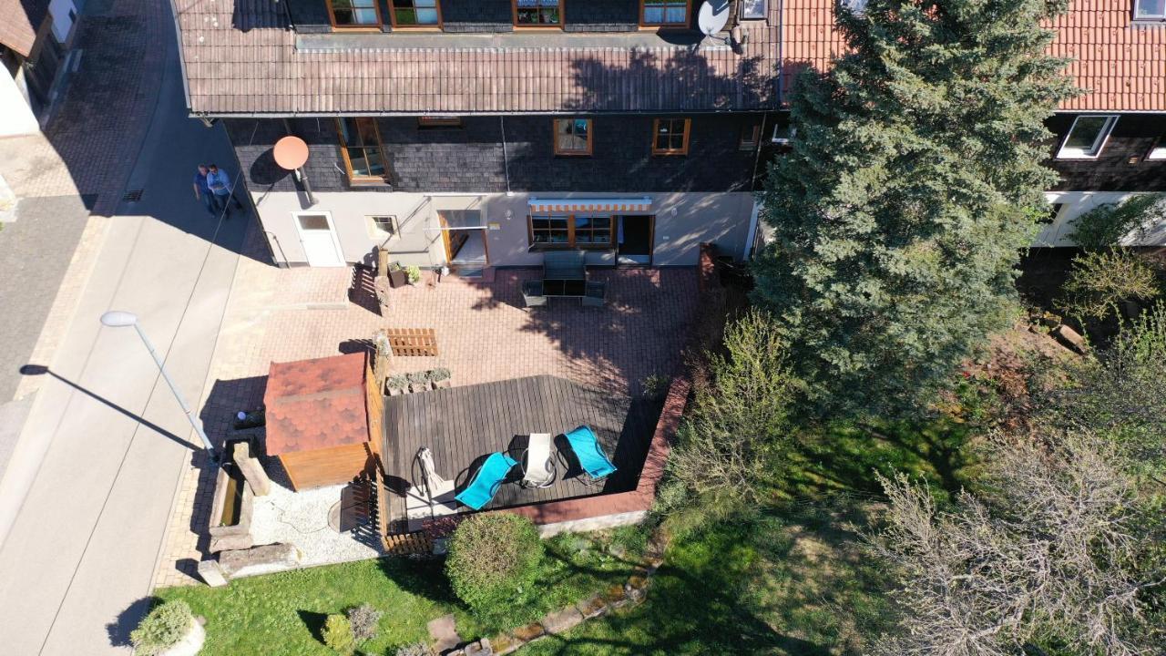Ferienwohnung Harmonie Bad Teinach-Zavelstein Exteriör bild