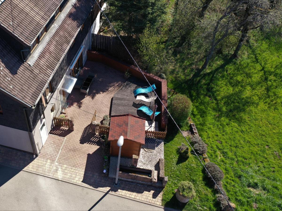Ferienwohnung Harmonie Bad Teinach-Zavelstein Exteriör bild
