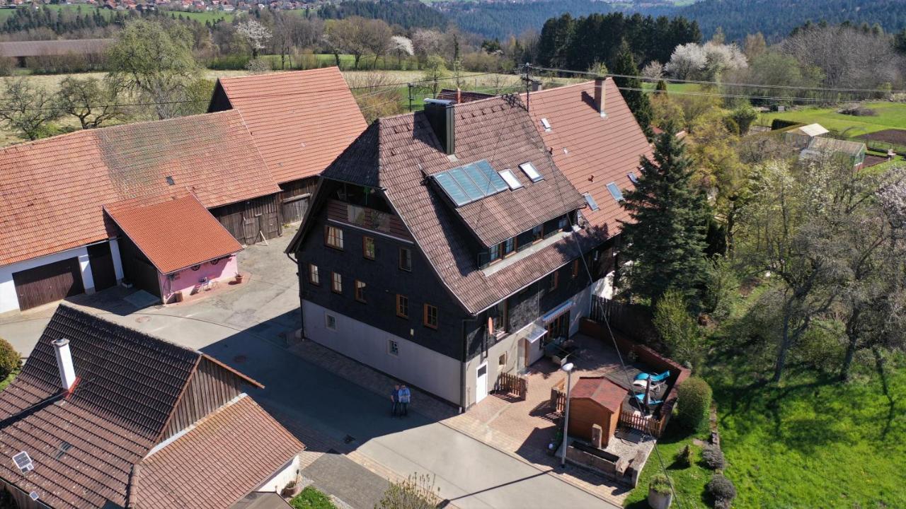 Ferienwohnung Harmonie Bad Teinach-Zavelstein Exteriör bild