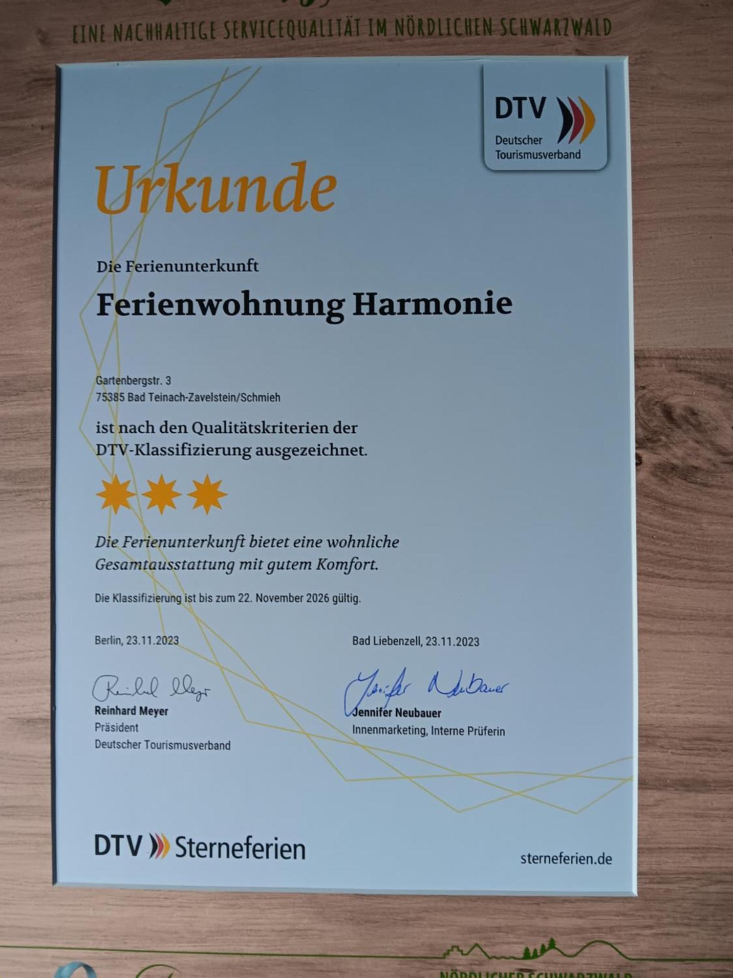Ferienwohnung Harmonie Bad Teinach-Zavelstein Exteriör bild